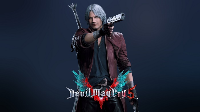 Dante from Devil May Cry 5 with Pistol