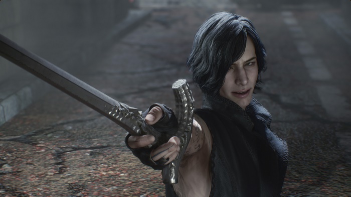 V from Devil May Cry 5 4K