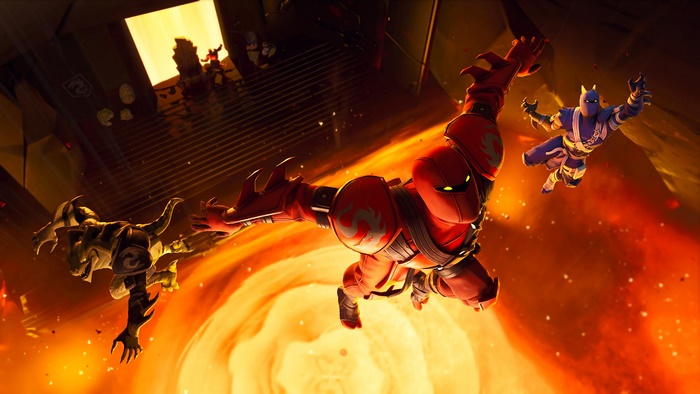 Fortnite Battle Royale Hybrid Season 8 4K
