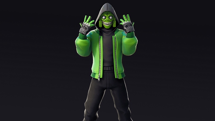 Mezmer from Fortnite Battle Royale 4K