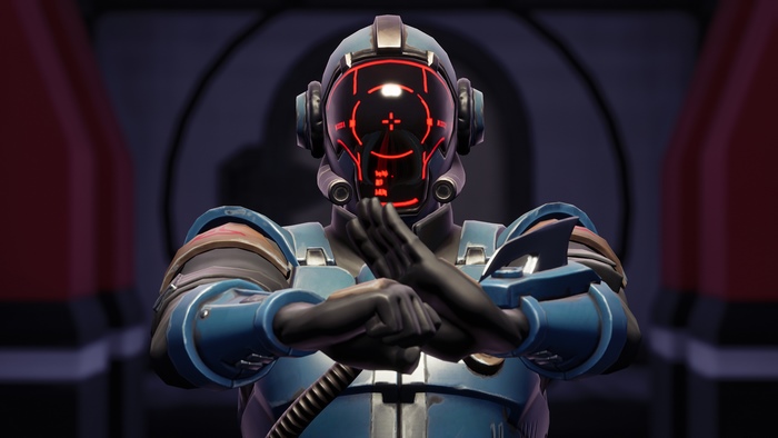 The Visitor from Fortnite Battle Royale 4K