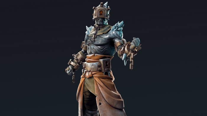 The Prisoner from Fortnite Battle Royale 4K