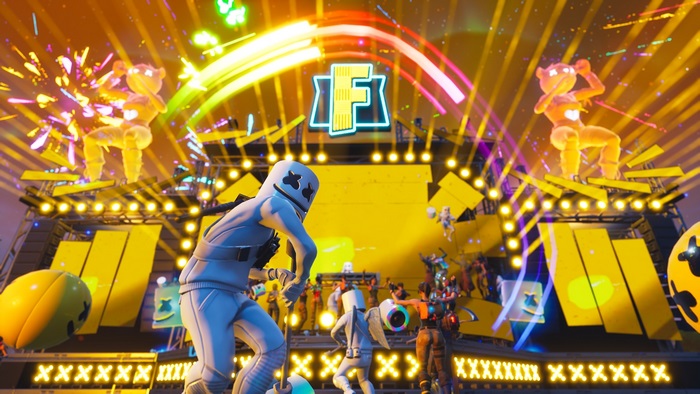 Marshmello, Fortnite Battle Royale, 4K