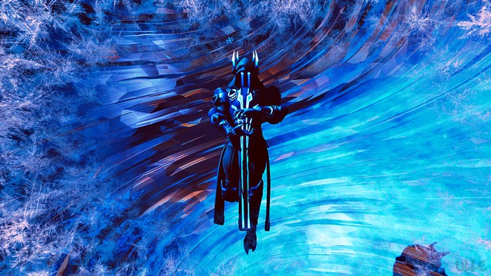 Ice King from Fortnite Battle Royale 4K