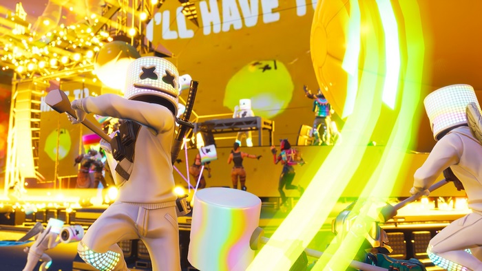 Marshmello from Fortnite Battle Royale 4K