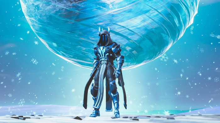 Ice King from Fortnite Battle Royale 4K