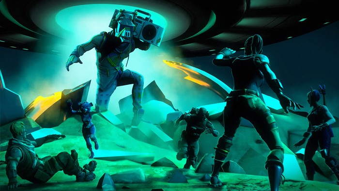 DJ Yonder from Fortnite Battle Royale 4K
