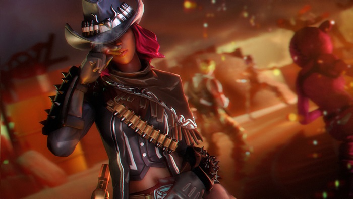 Calamity from Fortnite Battle Royale 4K