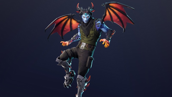Malcore from Fortnite Battle Royale 4K
