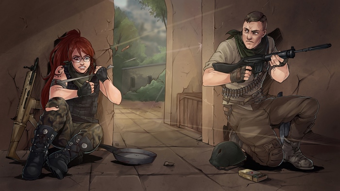Art from PlayerUnknowns Battlegrounds 4K