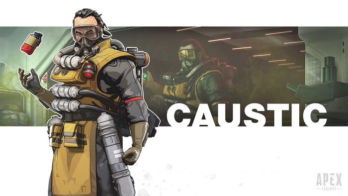 Caustic from Apex Legends 4K