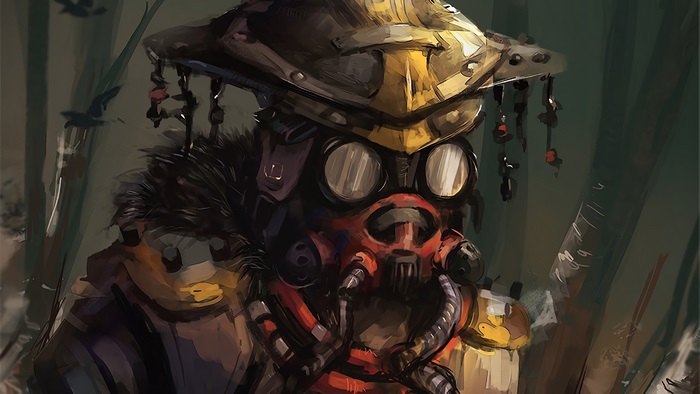 Bloodhound from Apex Legends 4K