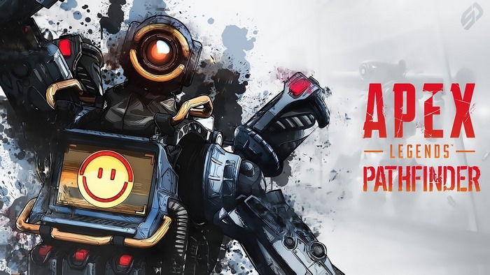 Pathfinder from Apex Legends 4K