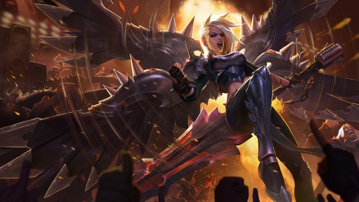 Pentakill III: Lost Chapter Riven from League of Legends