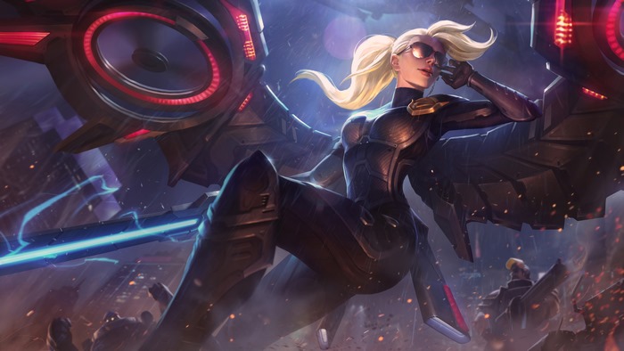 Caitlyn from League of Legends