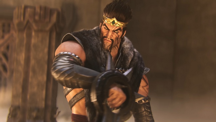 Draven from League of Legends 4K