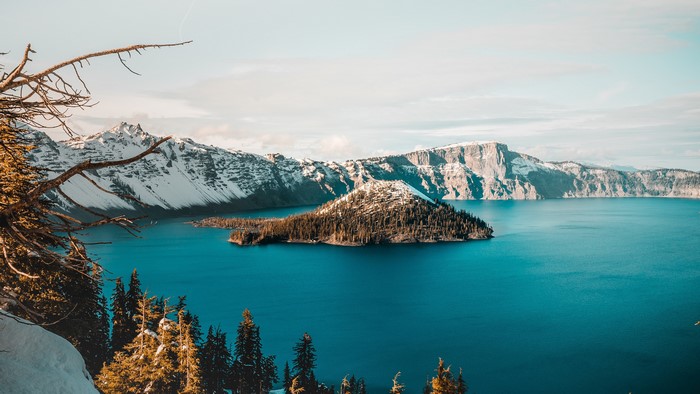 Crater Lake National Park 4K