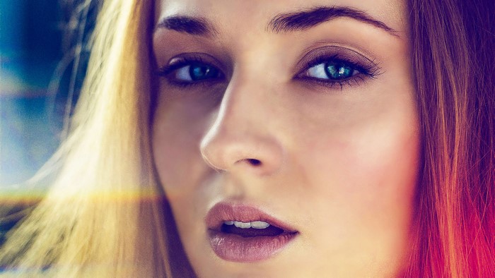 Close-up of a woman's face
