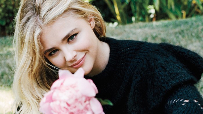 Chloe Grace Moretz blonde girl 4K