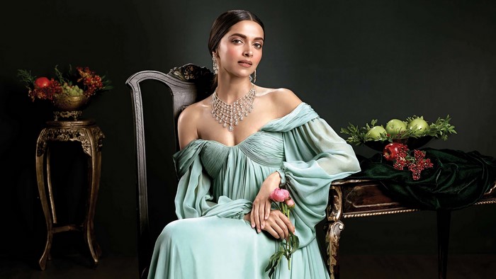 Deepika Padukone, Bollywood, Brunette, Girl, 4K