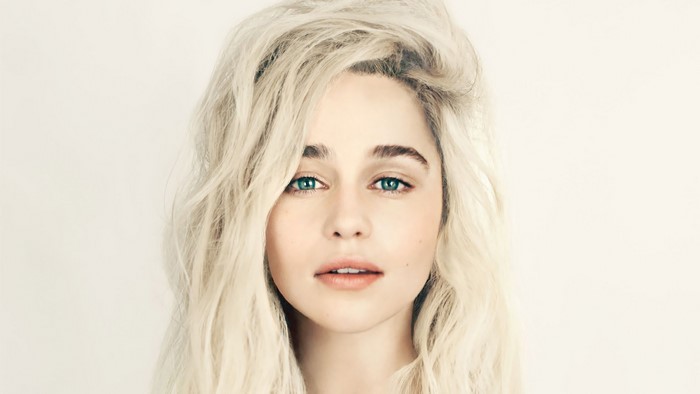 Emilia Clarke Blonde 4K