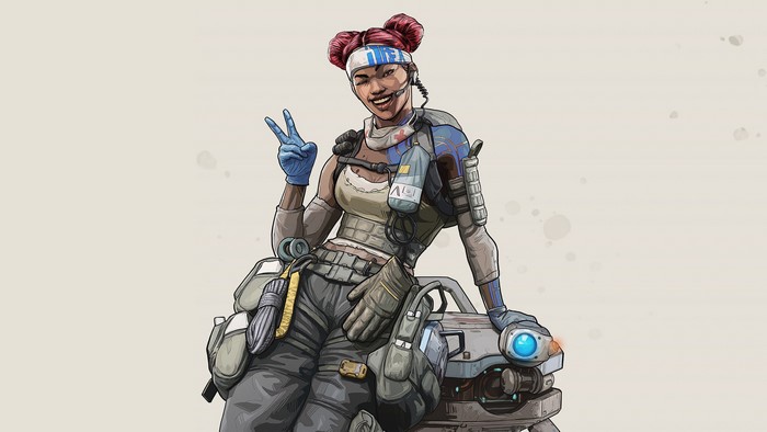 Lifeline from Apex Legends 4K