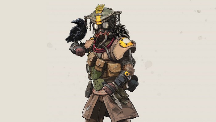 Bloodhound from Apex Legends 4K