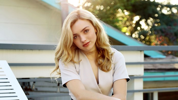Peyton List blonde 4K