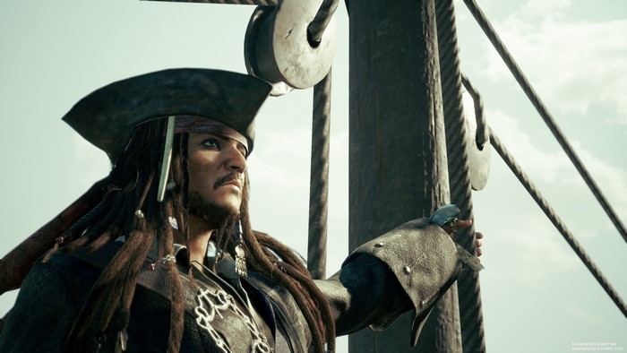 Jack Sparrow from Kingdom Hearts 3 4K