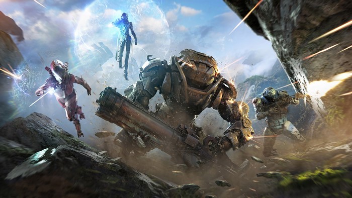 Anthem Javelins in Combat 4K