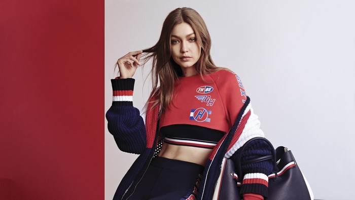 Gigi Hadid for Tommy Hilfiger 4K