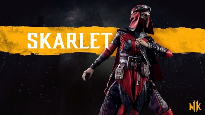 Skarlet from Mortal Kombat 11 4K