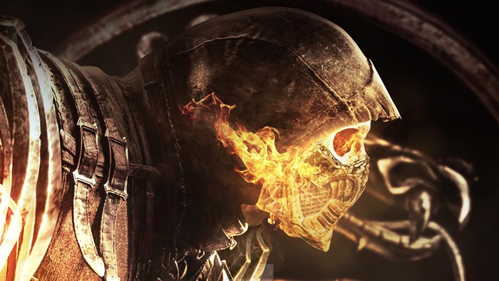 Scorpion from Mortal Kombat 11 4K