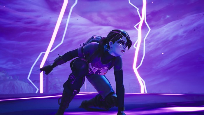 Dark Bomber from Fortnite Battle Royale 4K