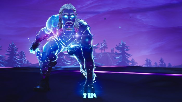 Galaxy, Fortnite Battle Royale, 4K, 3840x2160
