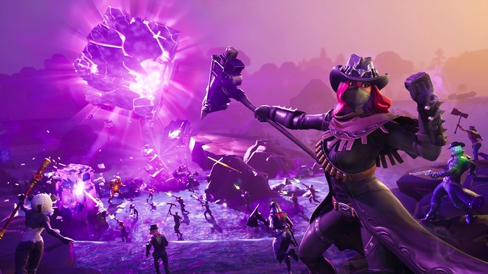 Calamity from Fortnite Battle Royale 4K