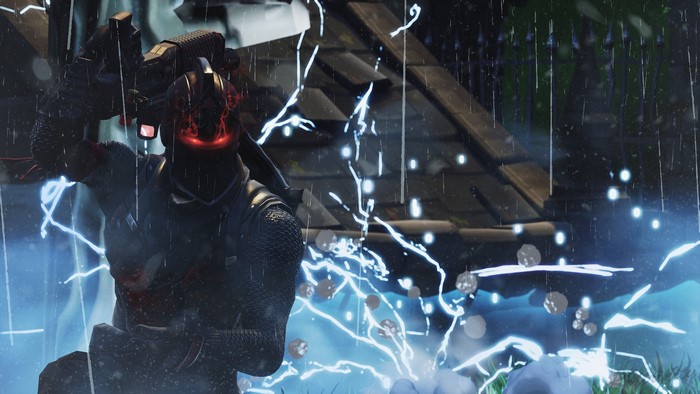 Black Knight from Fortnite Battle Royale 4K