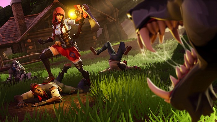 Fortnite Battle Royale: Fable and Dire in 4K