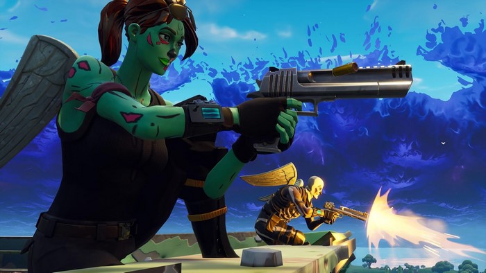 Ghoul Trooper from Fortnite Battle Royale 4K