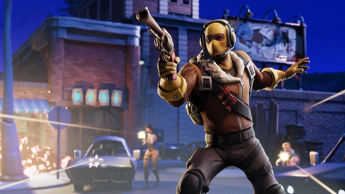 Raptor from Fortnite Battle Royale 4K