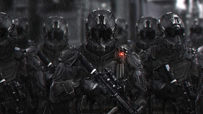 Sci-Fi, Soldier, 4K, 3840x2160