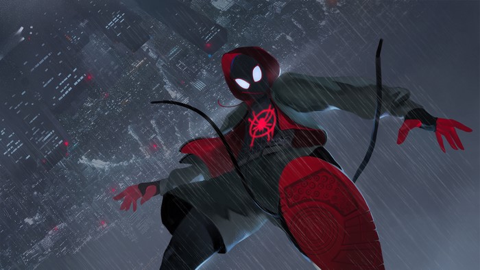 Miles Morales from Spider-Man: Into the Spider-Verse in 4K