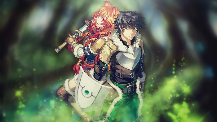 Raphtalia and Naofumi from The Rising of the Shield Hero 4K