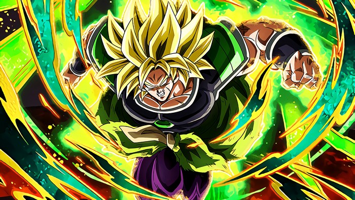 Broly, Super Saiyan, Dragon Ball Super: Broly, 4K, 3840x2160