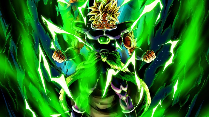 Broly, Super Saiyan, Dragon Ball Super: Broly, 4K, 3840x2160