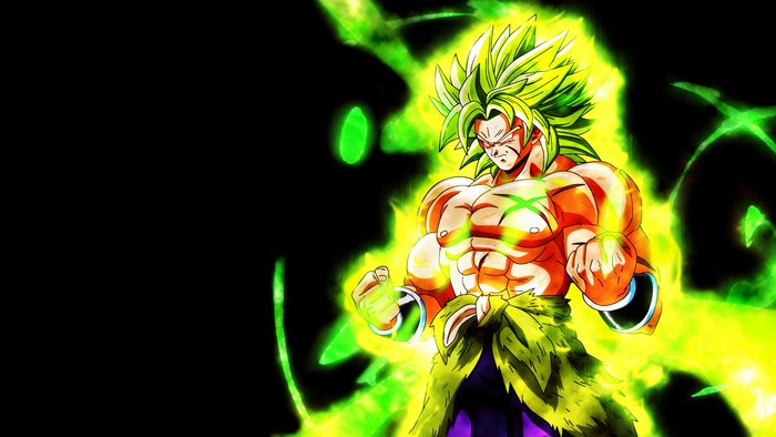 Broly, Legendary Super Saiyan, Dragon Ball Super: Broly, 4K, 3840x2160