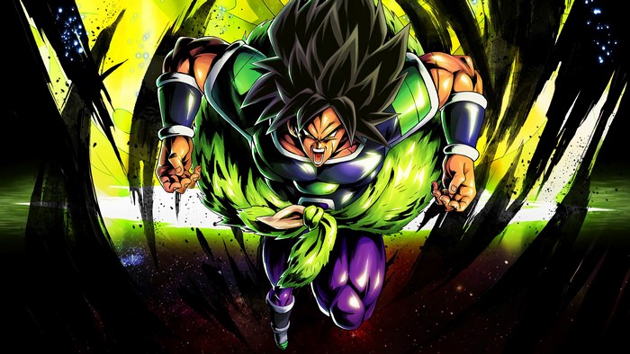 Broly from Dragon Ball: Super Broly 4K