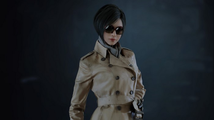 Ada Wong from Resident Evil 2 4K