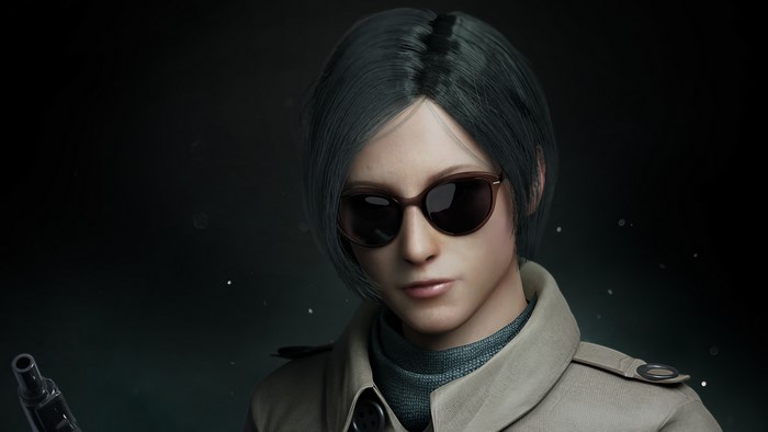 Ada Wong from Resident Evil 2 4K