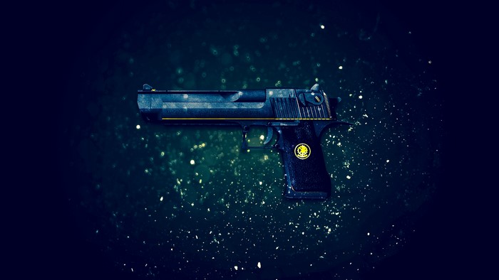 Desert Eagle Conspiracy CS:GO skin 4K